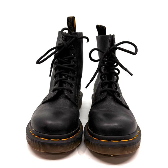 Dr. Martens Black Lace Up Boots - Picture 3 of 6